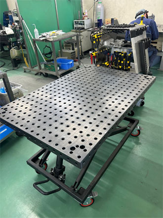 3Dリフト定盤(φ16)