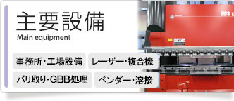 主要設備